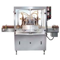 Automatic Volumetric Liquid Bottle Filling Machine