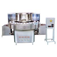 Rotary Bottle Washing Machine